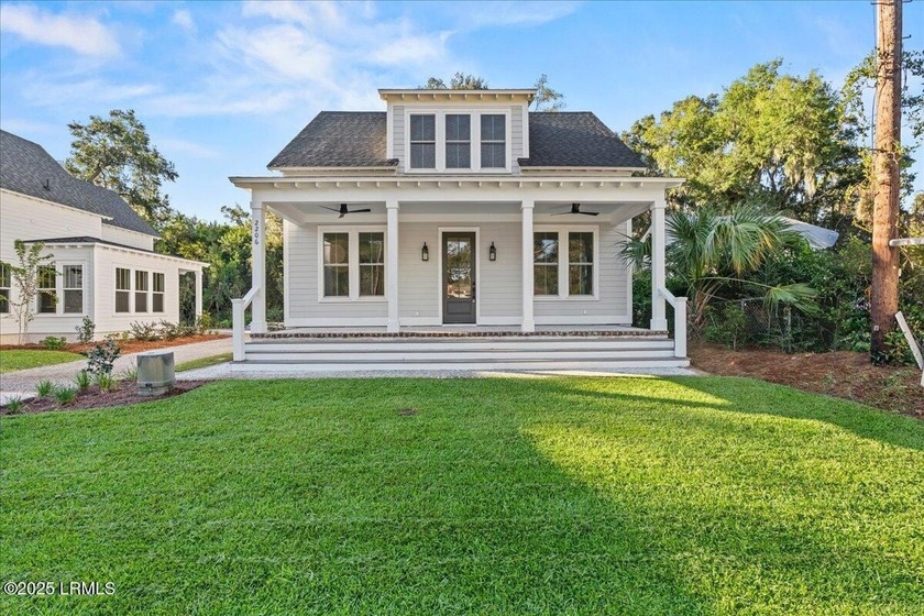 Brand new construction in the heart of Pigeon Point! This - Beach Home for sale in Beaufort, South Carolina on Beachhouse.com