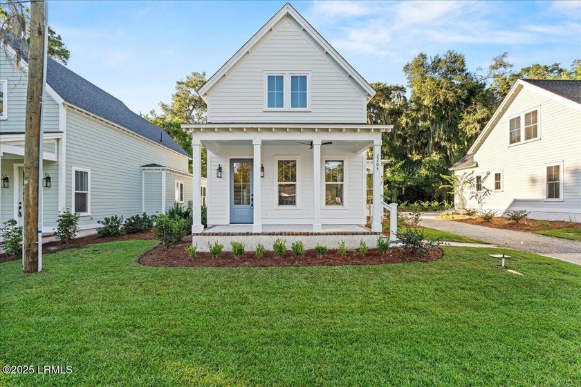 Brand new construction in the heart of Pigeon Point! This - Beach Home for sale in Beaufort, South Carolina on Beachhouse.com