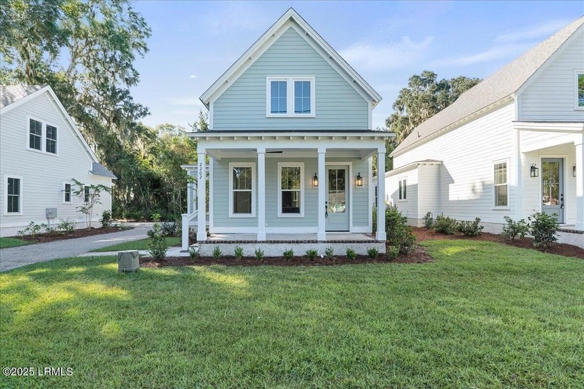 Brand new construction in the heart of Pigeon Point! This - Beach Home for sale in Beaufort, South Carolina on Beachhouse.com