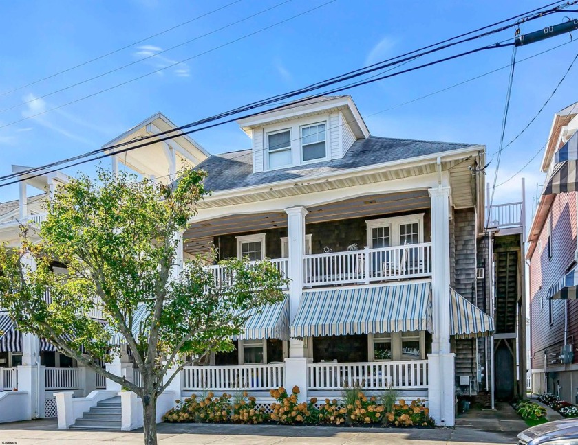 This timeless ocean city home beautifully marries classic charm - Beach Condo for sale in Ocean City, New Jersey on Beachhouse.com