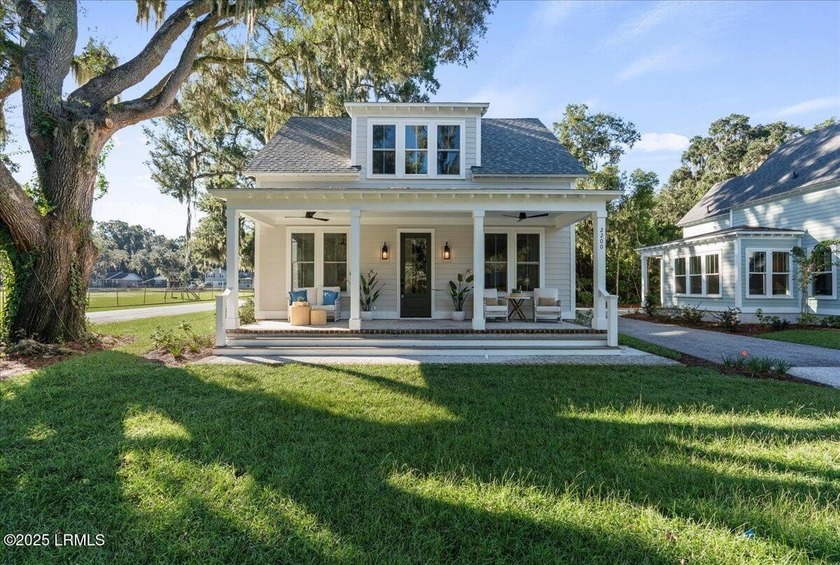 Brand new construction in the heart of Pigeon Point! This - Beach Home for sale in Beaufort, South Carolina on Beachhouse.com
