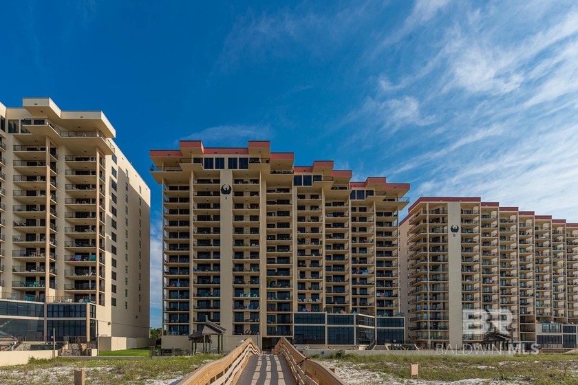 Gulf front 2 bed/2 bath condo at Phoenix II, centrally located - Beach Condo for sale in Orange Beach, Alabama on Beachhouse.com