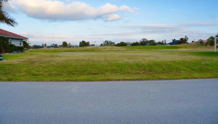 This lot is a golfer's dream! Located on a quiet street - Beach Lot for sale in Punta Gorda, Florida on Beachhouse.com