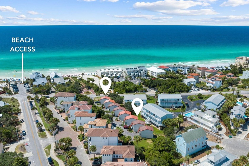 A rare opportunity awaits with the simultaneous offering of two - Beach Townhome/Townhouse for sale in Santa Rosa Beach, Florida on Beachhouse.com