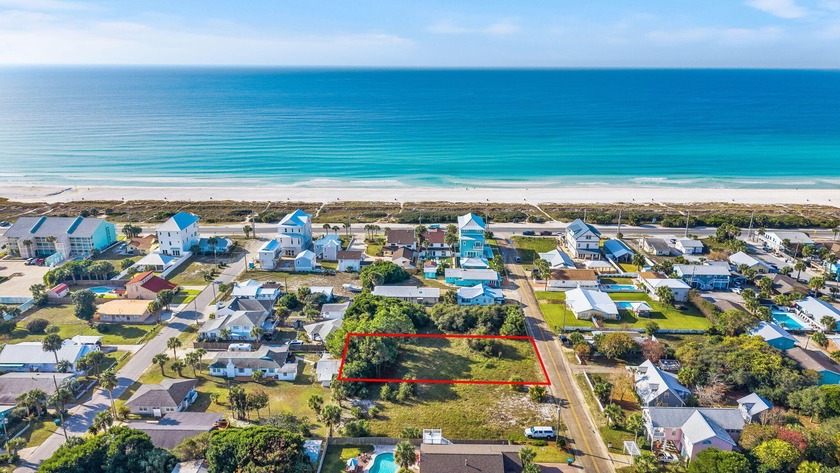 Discover a unique opportunity to build your dream coastal - Beach Lot for sale in Panama City Beach, Florida on Beachhouse.com
