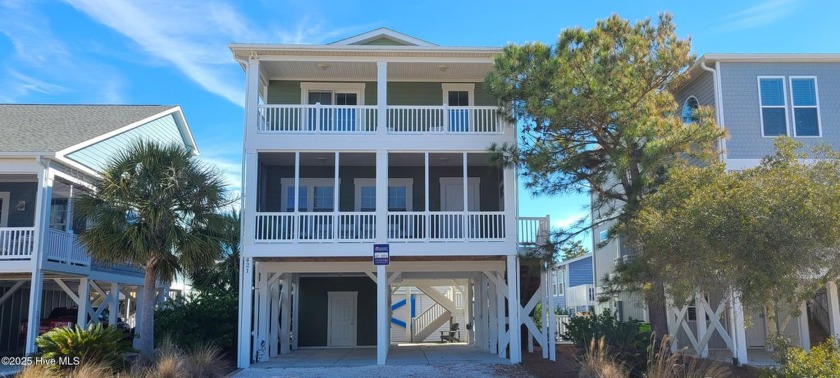 You are going to love this beautiful coastal home!  Built by - Beach Home for sale in Sunset Beach, North Carolina on Beachhouse.com