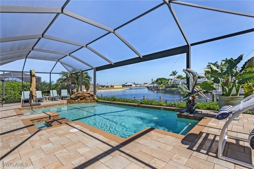 BRAND NEW ROOF! This ELEGANT Arnold Robert's gulf access CUSTOM - Beach Home for sale in Cape Coral, Florida on Beachhouse.com