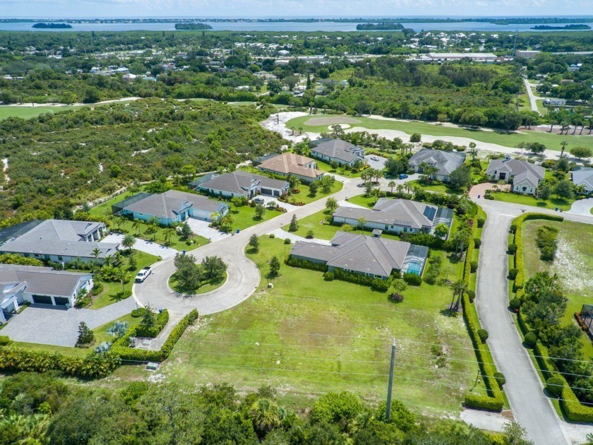 One of two oversized lots located in Desirable Indian River Club - Beach Lot for sale in Vero Beach, Florida on Beachhouse.com