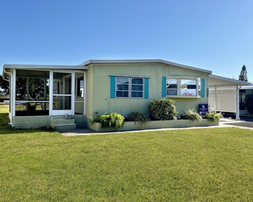 You will love living in this 55+ Beach Community, where you own - Beach Home for sale in Melbourne Beach, Florida on Beachhouse.com