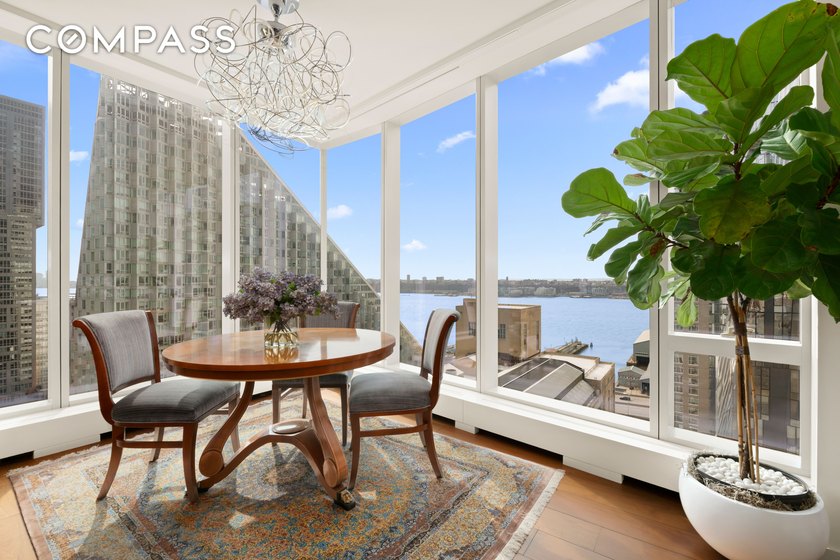 One West End  Residence 19J - Corner Two-Bedroom with Hudson - Beach Condo for sale in New York, New York on Beachhouse.com