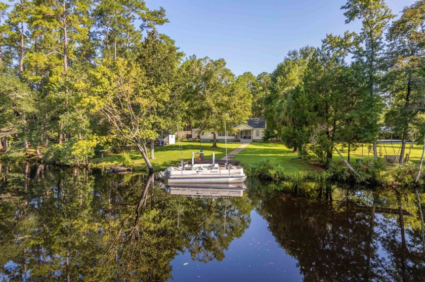 What a beauty on the water, your own wknd retreat or for your - Beach Home for sale in Sopchoppy, Florida on Beachhouse.com