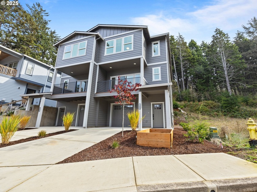 Step inside this brand-new 3-bed, 2.5-bath home featuring quartz - Beach Townhome/Townhouse for sale in Lincoln City, Oregon on Beachhouse.com