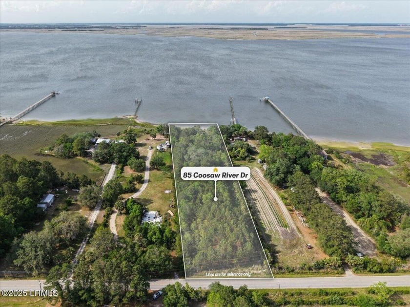 Don't miss this rare opportunity to own approximately 2.5 acres - Beach Acreage for sale in Beaufort, South Carolina on Beachhouse.com