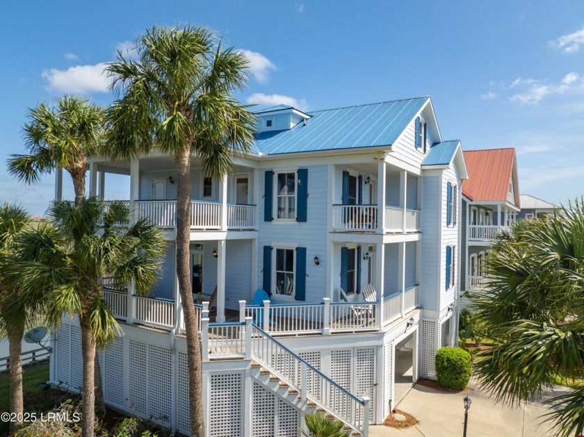Lovely 5 bedroom, 4 bath home with phenomenal ocean view from - Beach Home for sale in Harbor Island, South Carolina on Beachhouse.com