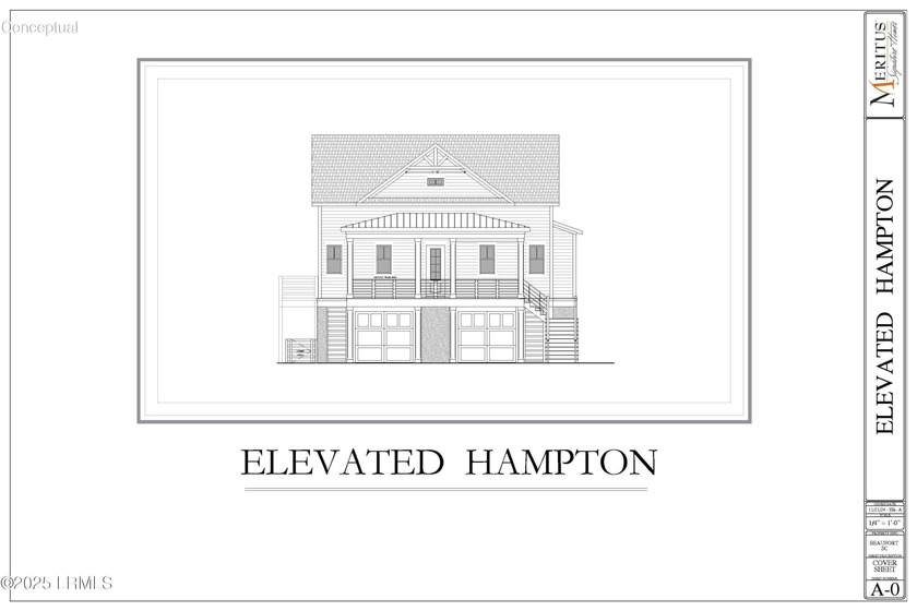 BUILD YOUR DREAM HOUSE! Elevated Hampton Plan. Beaufitul and - Beach Home for sale in Beaufort, South Carolina on Beachhouse.com