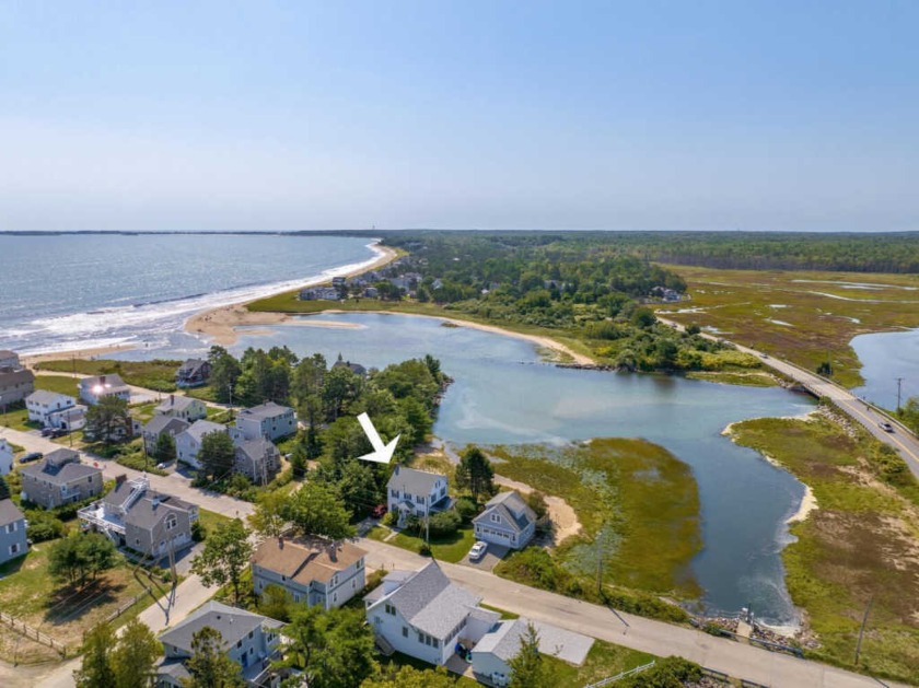 Nestled in the heart of Ocean Park, Maine, stands an iconic - Beach Home for sale in Old Orchard Beach, Maine on Beachhouse.com