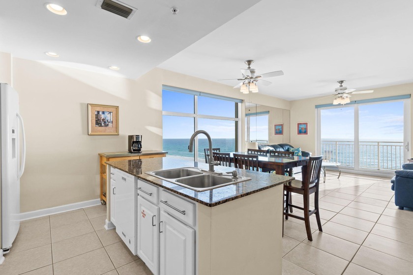 VIEWS, VIEWS, VIEWS! This exceptional 3BR/2BA corner unit at - Beach Condo for sale in Panama City Beach, Florida on Beachhouse.com
