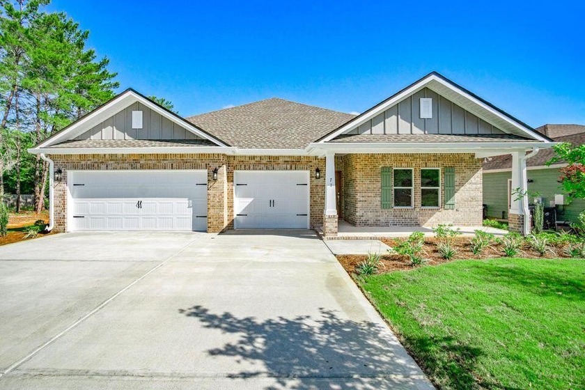 Home is under construction. Photos are of the same plan built by - Beach Home for sale in Fort Walton Beach, Florida on Beachhouse.com