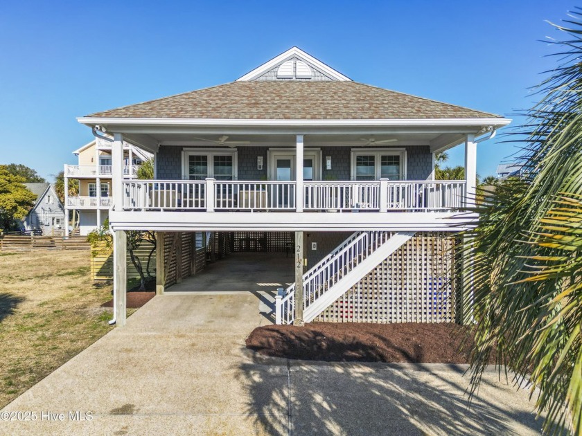 This stunning, newly remodeled home is ready for your summer - Beach Home for sale in Carolina Beach, North Carolina on Beachhouse.com