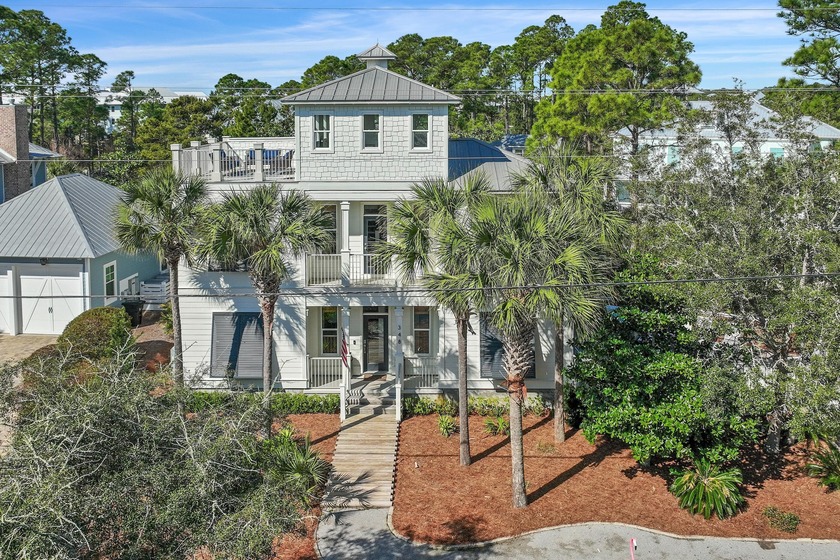 This beautifully updated 4-bedroom, 4-bathroom home, ideally - Beach Home for sale in Santa Rosa Beach, Florida on Beachhouse.com
