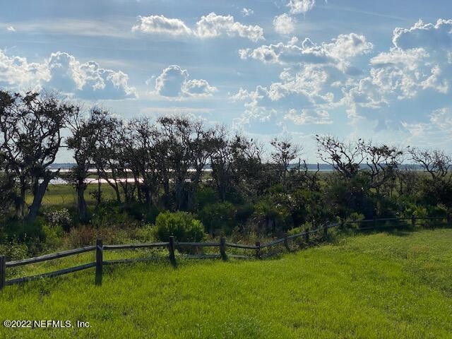 Large .44 acre marsh front lot overlooking the Tolomato River - Beach Lot for sale in ST Augustine, Florida on Beachhouse.com