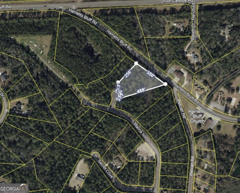 Discover the charm of Misty Harbor, a gated community offering a - Beach Lot for sale in Woodbine, Georgia on Beachhouse.com