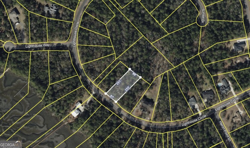 Discover the charm of Misty Harbor, a gated community offering a - Beach Lot for sale in Woodbine, Georgia on Beachhouse.com