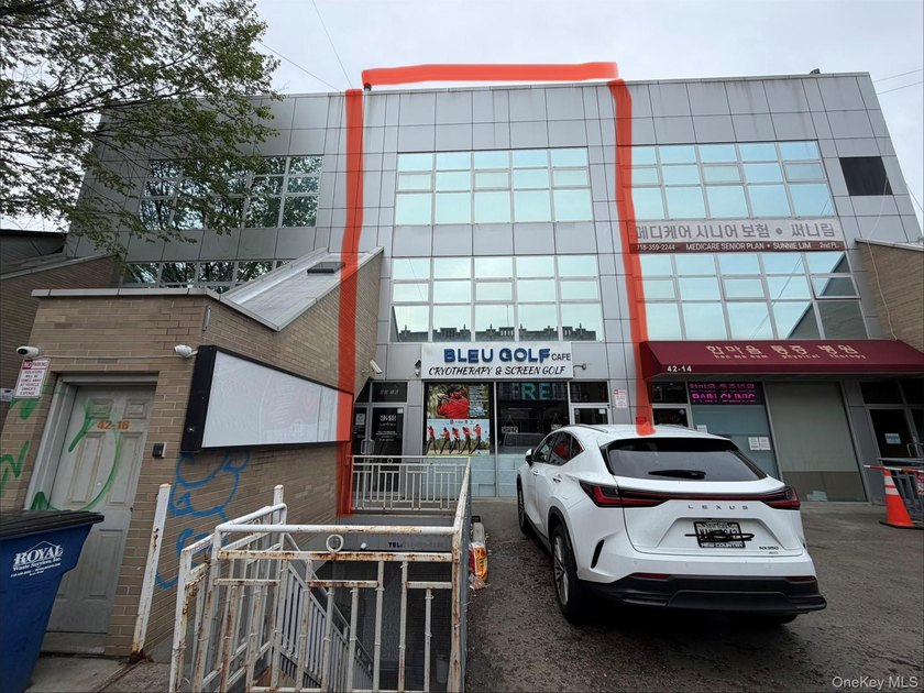 This premier mixed-use elevator building in the heart of - Beach Lot for sale in Flushing, New York on Beachhouse.com