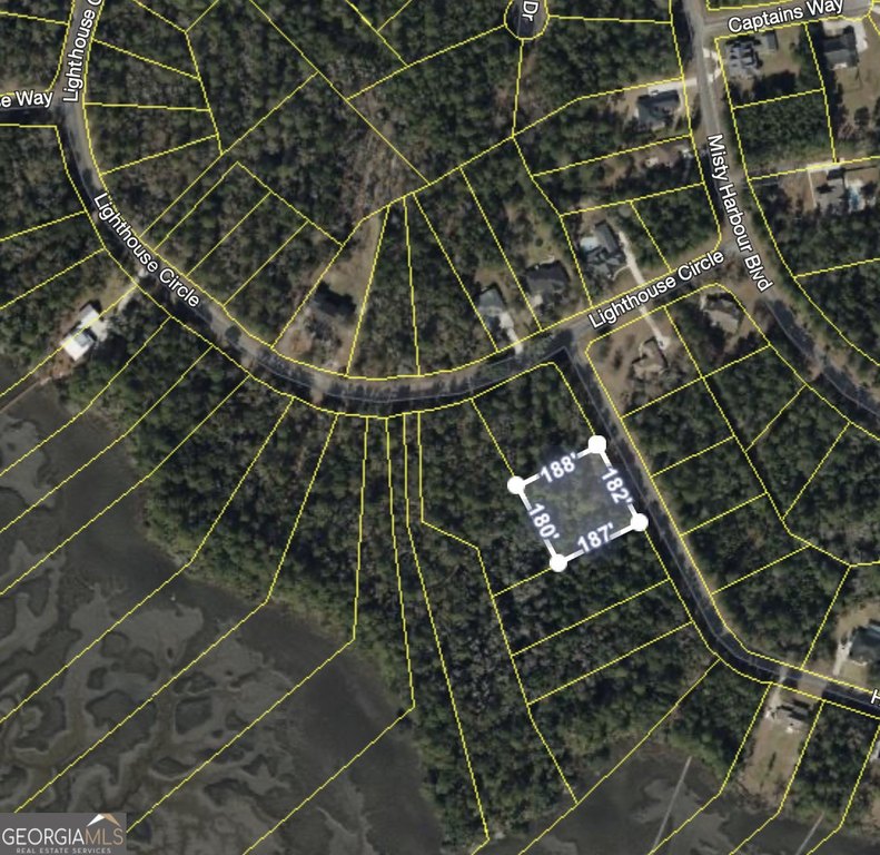 Discover the charm of Misty Harbor, a gated community offering a - Beach Lot for sale in Woodbine, Georgia on Beachhouse.com