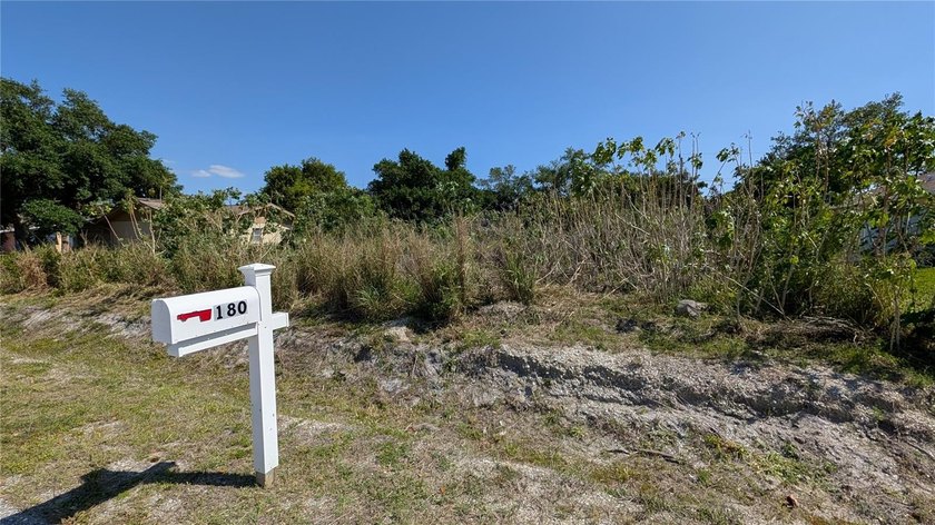 This lot is special!! You are READY to START building - Beach Lot for sale in Venice, Florida on Beachhouse.com
