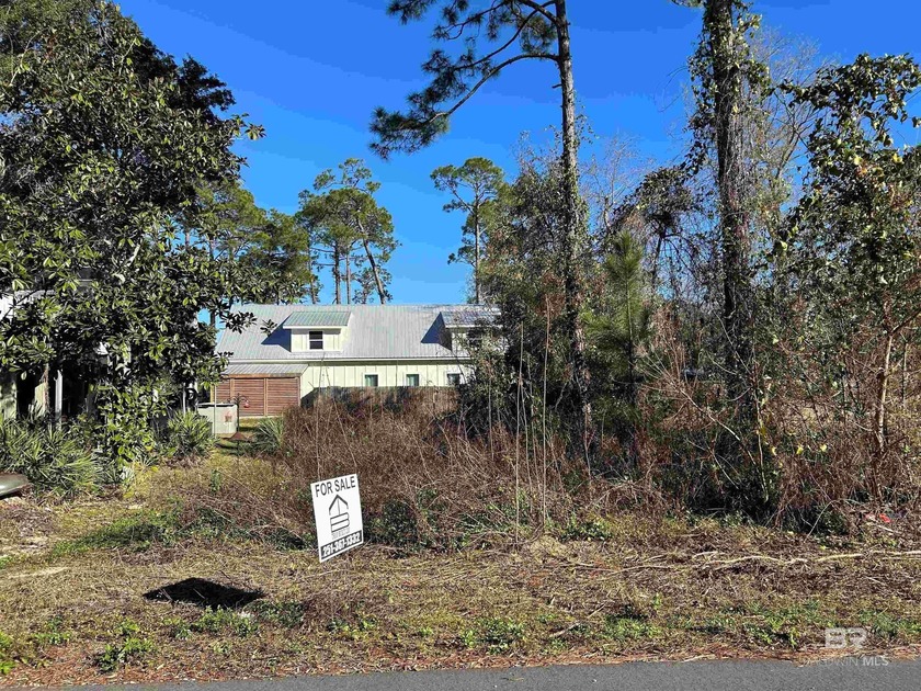 BUILD YOUR DREAM HOME IN SOUGHT AFTER BEAR POINT. LOW TRAFFIC - Beach Lot for sale in Orange Beach, Alabama on Beachhouse.com