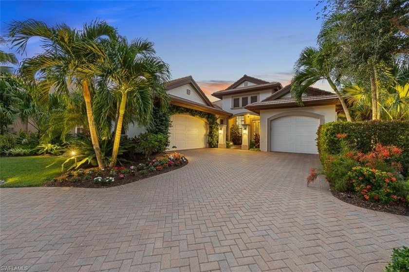 This gorgeous home features four bedrooms plus a den with a - Beach Home for sale in Naples, Florida on Beachhouse.com