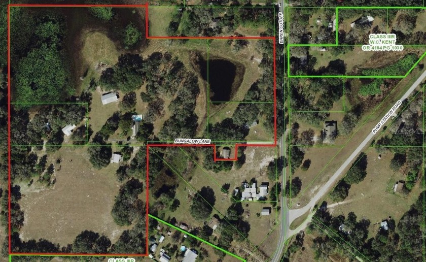 25+ Acre Multi-Parcel Investment Opportunity - 5 Residences + - Beach Acreage for sale in Land O Lakes, Florida on Beachhouse.com