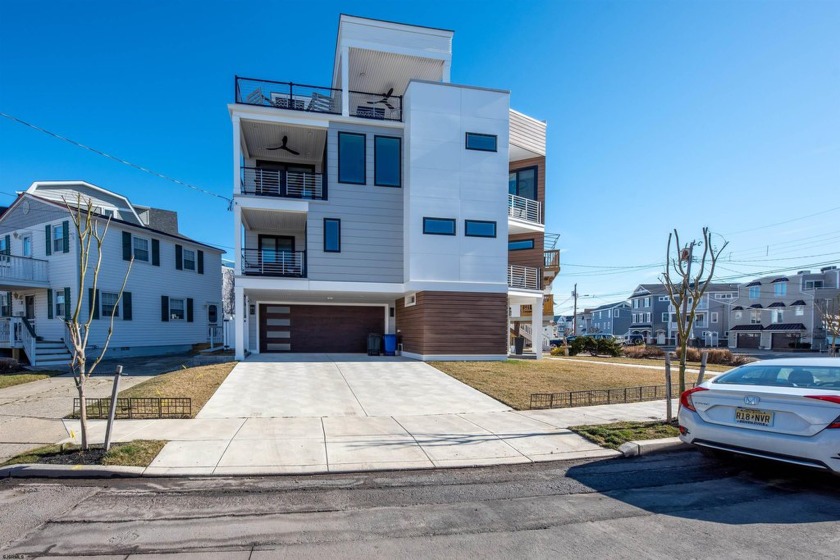 Recent Construction single family home completed 2023 with - Beach Home for sale in Ocean City, New Jersey on Beachhouse.com