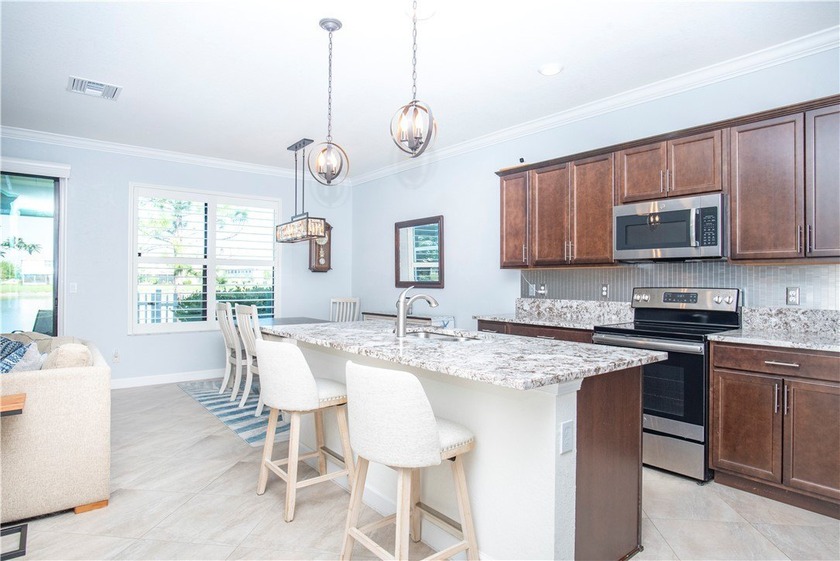 Beautifully cared-for 2018 home offering an inviting open-plan - Beach Townhome/Townhouse for sale in Vero Beach, Florida on Beachhouse.com