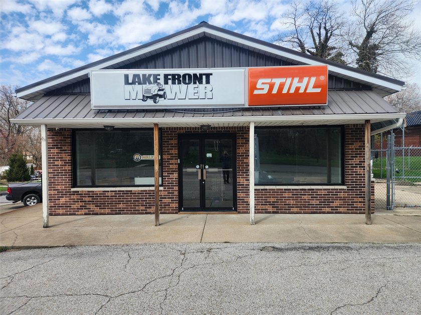 Owners Retired! Formerly Lakefront Mower, This Iconic, High - Beach Commercial for sale in Erie, Pennsylvania on Beachhouse.com