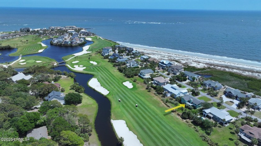 Ocean view Classic Carolina Beach House on prestigious Marlin - Beach Home for sale in Fripp Island, South Carolina on Beachhouse.com