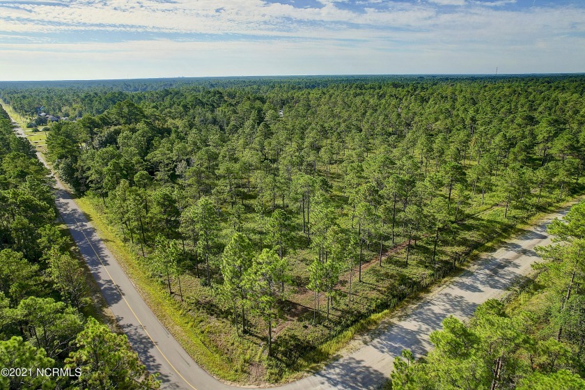 This is an incredible opportunity to own  a 35.57 acre parcel - Beach Acreage for sale in Southport, North Carolina on Beachhouse.com