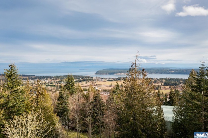 Sequim at its finest; mostly level acre+, perched above the city - Beach Lot for sale in Sequim, Washington on Beachhouse.com