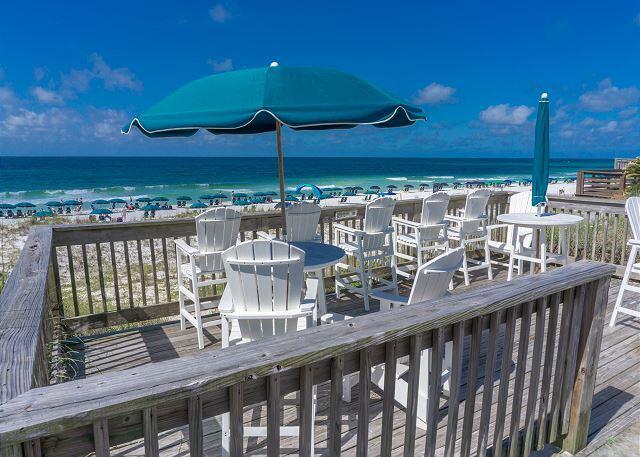 Great little gated complex directly on 300 feet of private beach - Beach Home for sale in Destin, Florida on Beachhouse.com