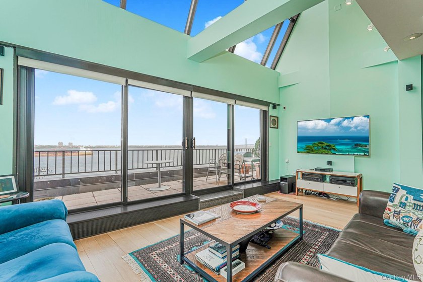 A rare opportunity for a unique home in the sky. 8D is a 1650 sf - Beach Home for sale in Staten Island, New York on Beachhouse.com
