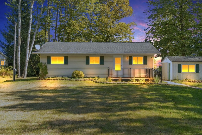 Watch the freighters from this well kept cozy home!!!! Large - Beach Home for sale in Palms, Michigan on Beachhouse.com