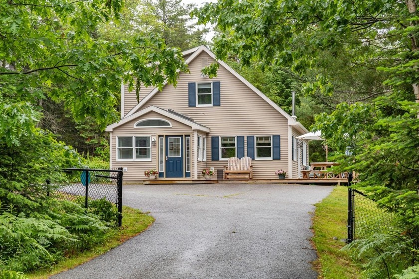 Tucked away on the peaceful side of Bar Harbor, this stunning 1 - Beach Home for sale in Bar Harbor, Maine on Beachhouse.com