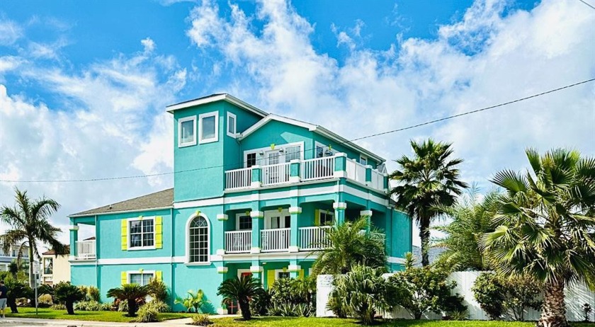 Popular beach house property 'Palm Paradise' featured on HGTV is - Beach Home for sale in South Padre Island, Texas on Beachhouse.com