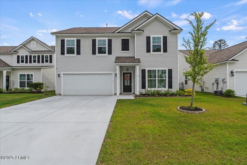 Built in 2023, 114 Danner Drive offers a spacious and versatile - Beach Home for sale in Bluffton, South Carolina on Beachhouse.com
