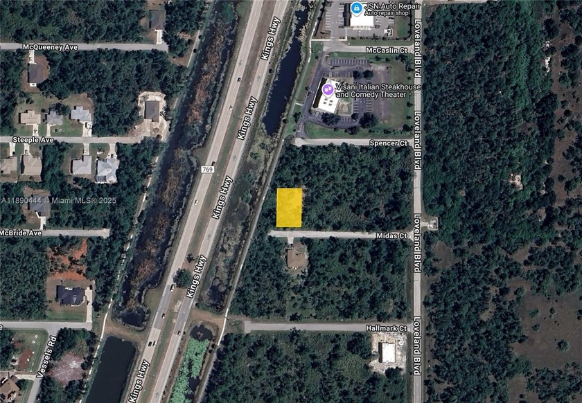 PRIME COMMERCIAL LOT! Rare opportunity in the booming Kings Hwy - Beach Commercial for sale in Port Charlotte, Florida on Beachhouse.com