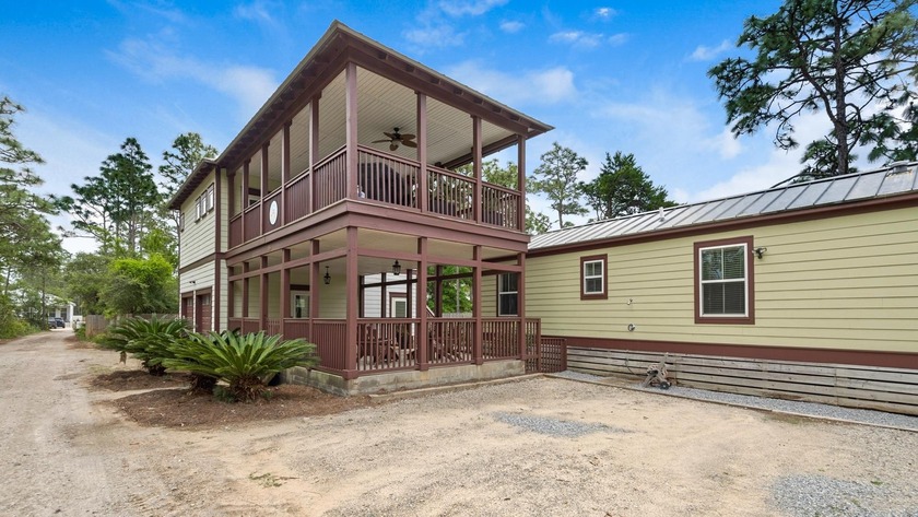 Ultimate privacy and coveted beach access on one of Gulf Shore - Beach Home for sale in Santa Rosa Beach, Florida on Beachhouse.com