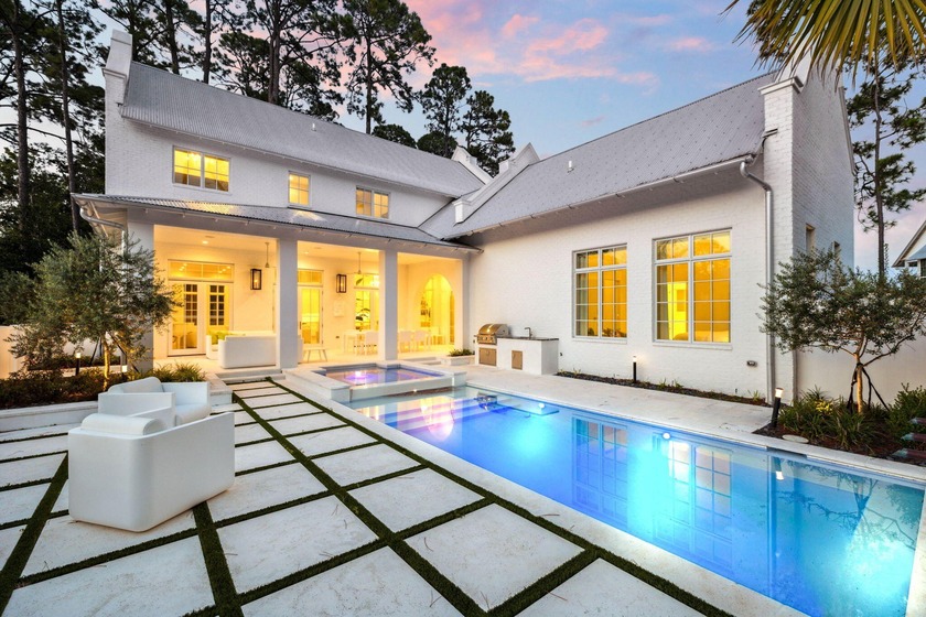 68 Perrin sits within the gated community of Churchill Oaks and - Beach Home for sale in Santa Rosa Beach, Florida on Beachhouse.com