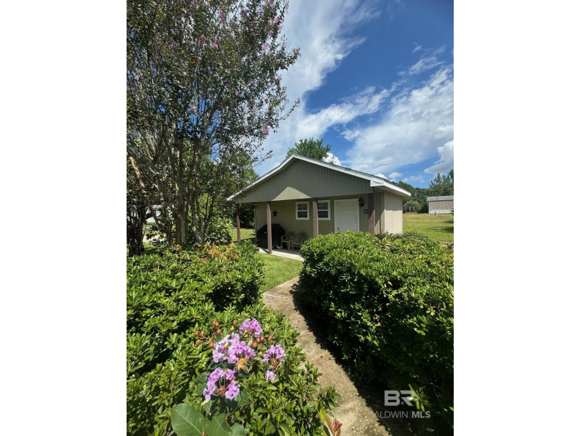 Charming Coastal RV Lot with a concrete pad, a building for - Beach Lot for sale in Lillian, Alabama on Beachhouse.com