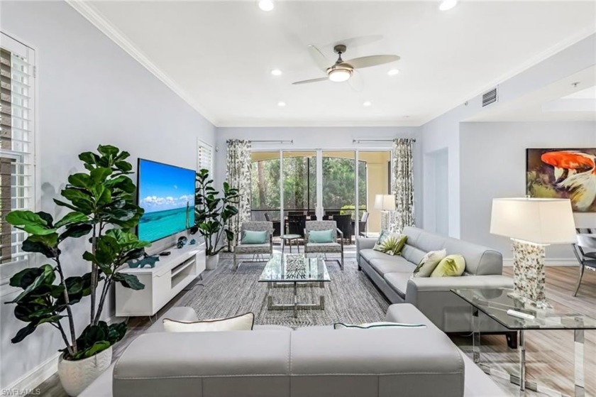 Step into this spectacular first-floor residence in the - Beach Condo for sale in Naples, Florida on Beachhouse.com